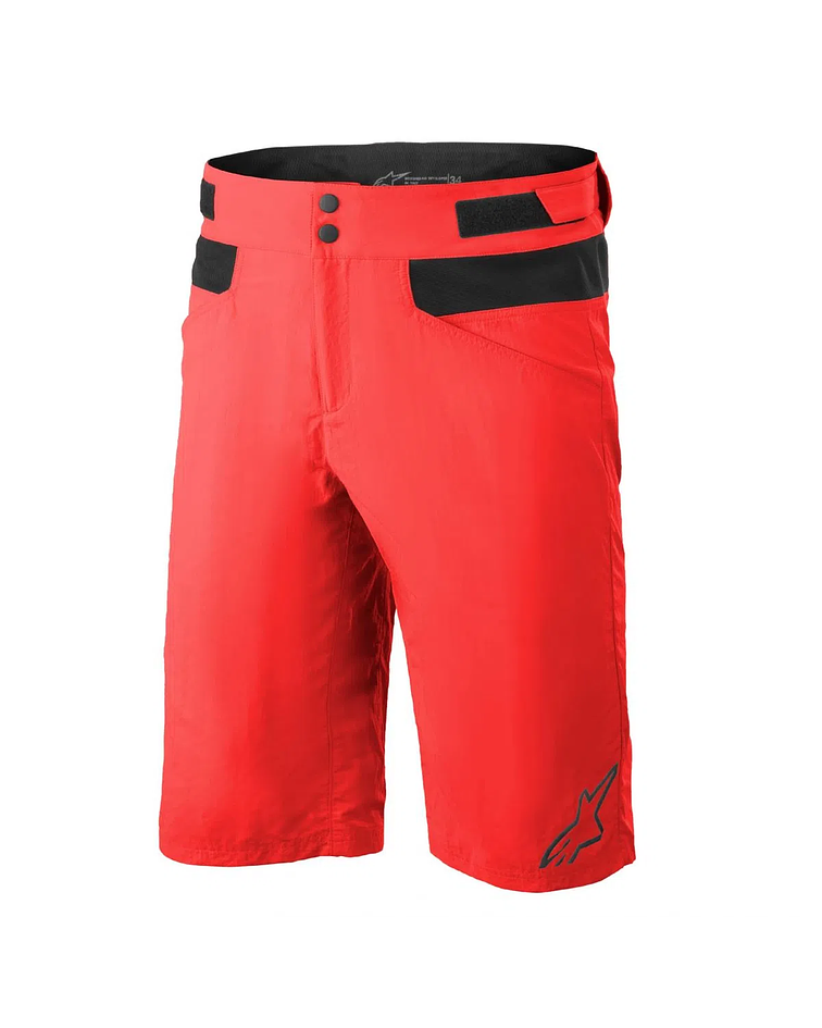 ALPINESTAR DROP 4.0 SHORTS BRIGHT RED