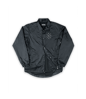 Chaqueta Impermeable LOOSE RIDERS Water Resistant Black