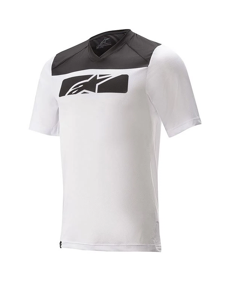 Jersey Alpinestars Drop 4.0 Ss White Black