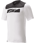 Jersey Alpinestars Drop 4.0 Ss White Black