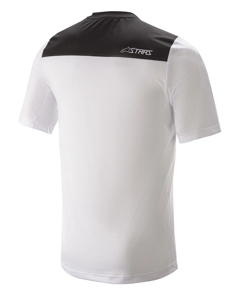 Jersey Alpinestars Drop 4.0 Ss White Black