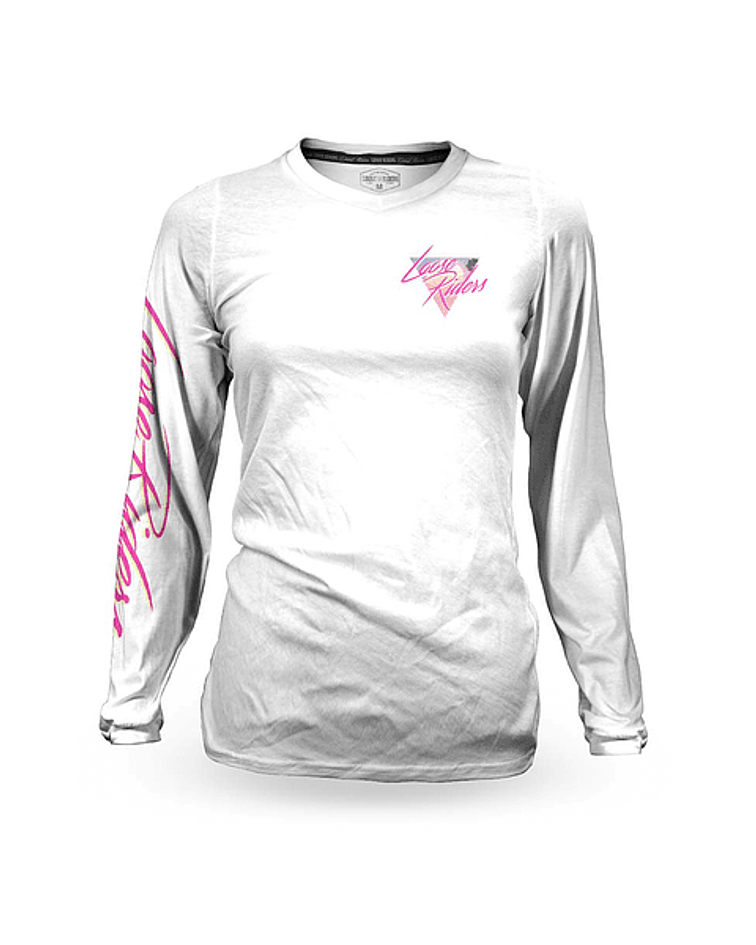 Polera Bicicleta Mujer LOOSE RIDERS Miami Nights