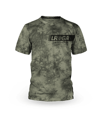 JERSEY MANGA CORTA HOMBRE LOOSE RIDERS Tie Dye Army