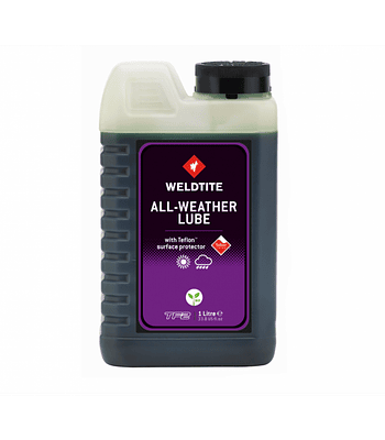 Lubricante de Cadena All-Weather Lube Weltite para todo clima 1 litro