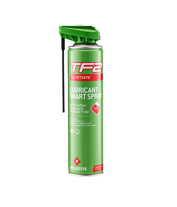 Aceite lubriacnte TF2 Aerosol Weldtite Teflon 400ml