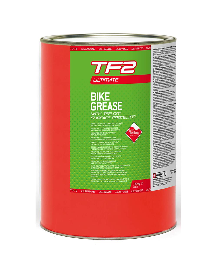 GRASA TF2 WELDTITE CON TEFLÓN 3 KG