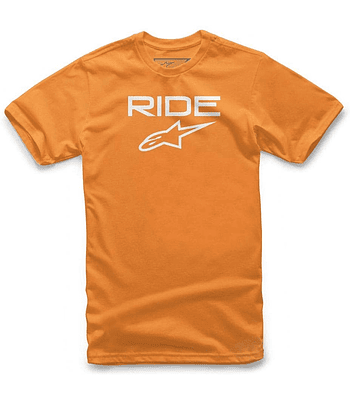 POLERA KIDS RIDE 2.0 TEE ORANGE 