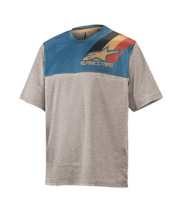 POLERA KIDS ALPINE STARS GRIS