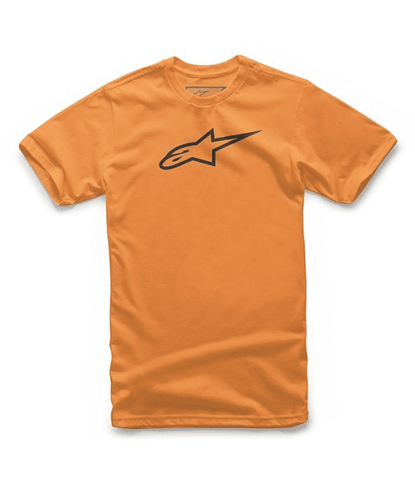 POLERA KIDS ALPINE STARS NARANJA