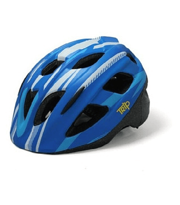 CASCO TRIP KIDS AZUL