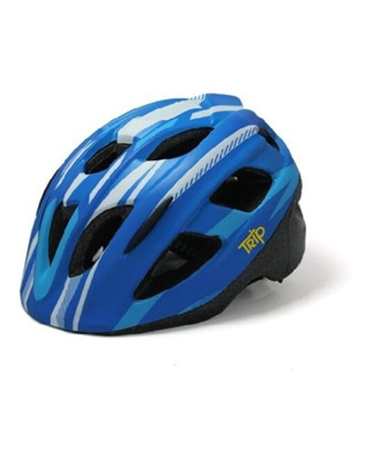 CASCO TRIP KIDS AZUL