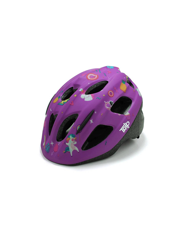 CASCO TRIP KIDS UNICORNIO