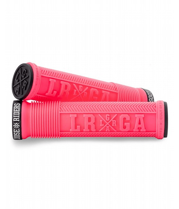 Puños LOOSE RIDERS C/S Grips Rosado