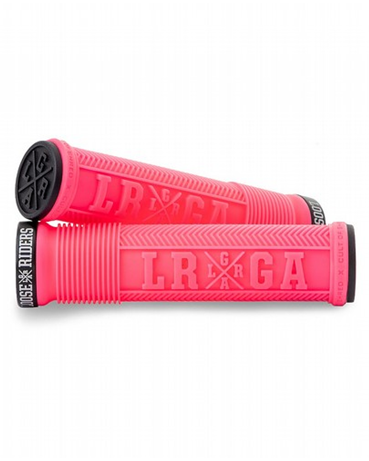 Puños LOOSE RIDERS C/S Grips Rosado