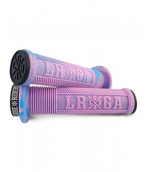 Puños LOOSE RIDERS C/S Grips Pink & Blue