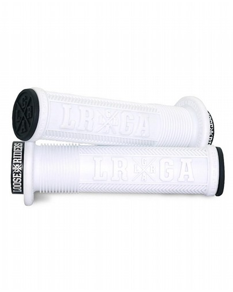 Puños LOOSE RIDERS C/S Grips Blanco