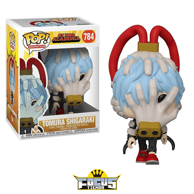 Funko Pop! Animation My Hero Academia - TOMURA SHIGARAKI N°784