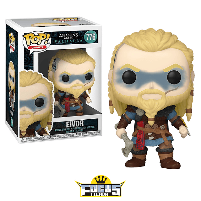 Funko Pop! Games Assassin's Creed Valhalla - EIVOR N°776