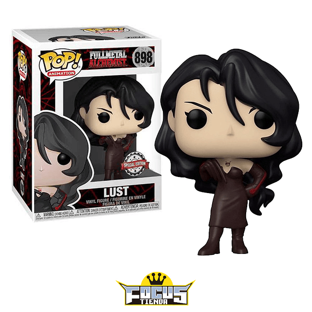 Funko Pop! Animation Full Metal Alchemist - LUST special edition N°898