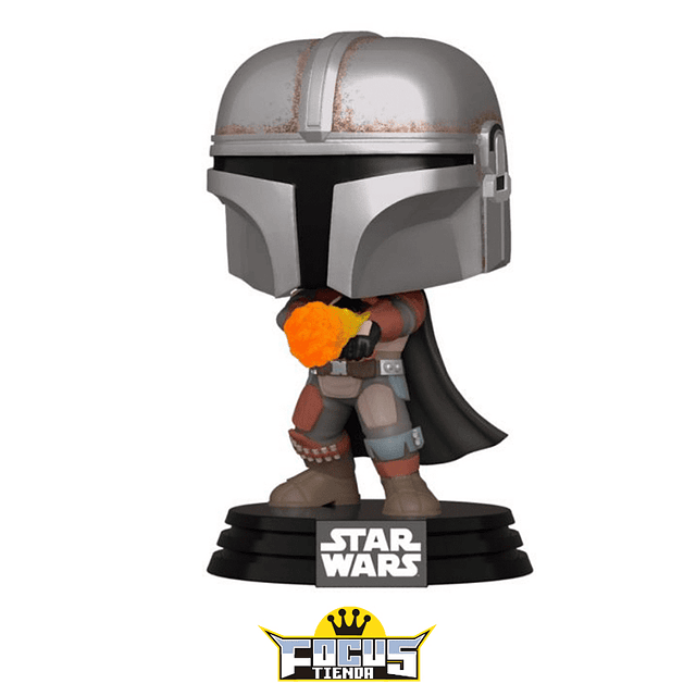 Funko Pop! Star Wars The Mandalorian - THE MANDALORIAN FLAME THROWING special edition N°355