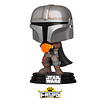 Funko Pop! Star Wars The Mandalorian - THE MANDALORIAN FLAME THROWING special edition N°355