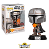 Funko Pop! Star Wars The Mandalorian - THE MANDALORIAN FLAME THROWING special edition N°355