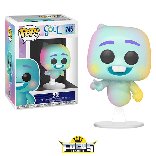 Funko Pop! Disney Pixar Soul - 22 N°745