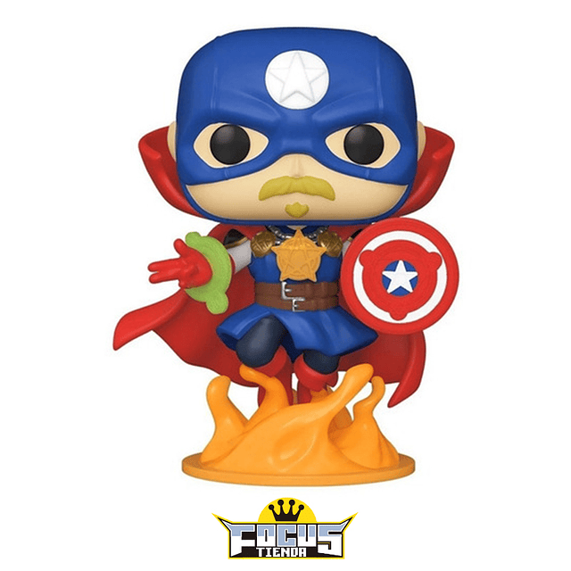 Funko Pop! Infinity Warps - SOLDIER SUPREME (GW) special edition N°679