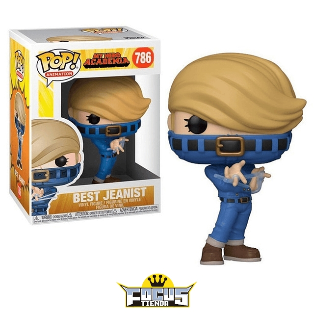 Funko Pop! Animation My Hero Academia - BEST JEANIST N°786
