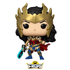 Funko Pop! Heroes Wonder Woman - DEATH METAL WONDER WOMAN special edition N°385