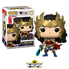 Funko Pop! Heroes Wonder Woman - DEATH METAL WONDER WOMAN special edition N°385