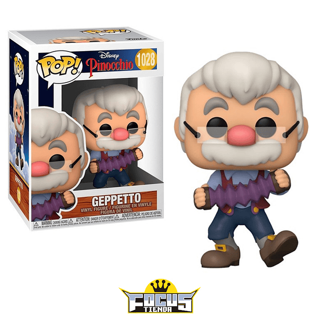 Funko Pop! Disney Pinocchio - GEPPETTO N°1028