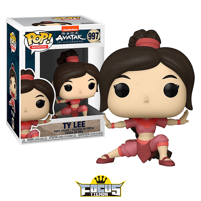 Funko Pop! Animation Avatar the last airbender - TY LEE N°997
