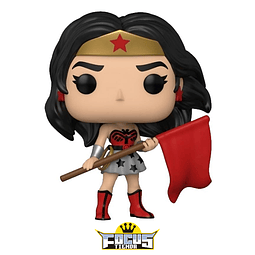 Funko Pop! Heroes Wonder Woman - WONDER WOMAN superman: red son N°392