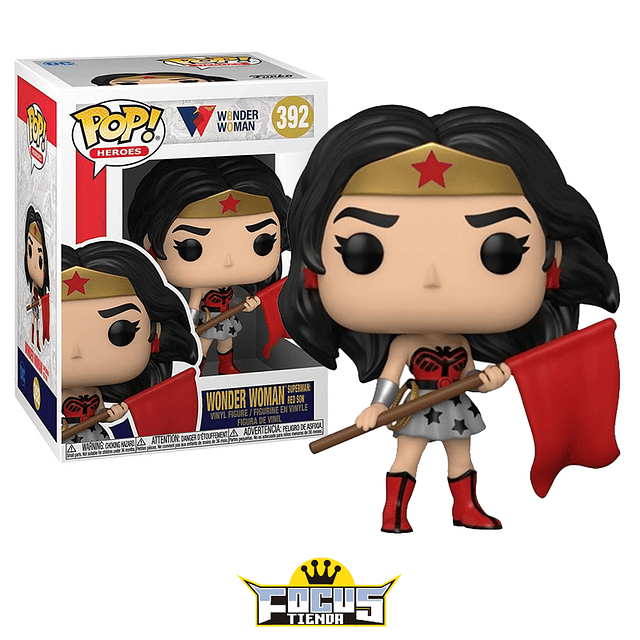 Funko Pop! Heroes Wonder Woman - WONDER WOMAN superman: red son N°392