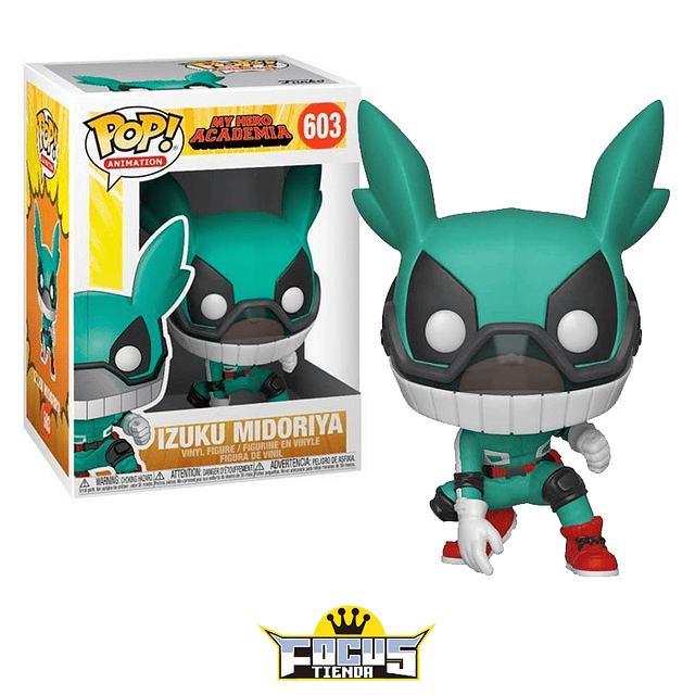 Funko Pop! Animation My Hero Academia - IZUKU MIDORIYA N°603