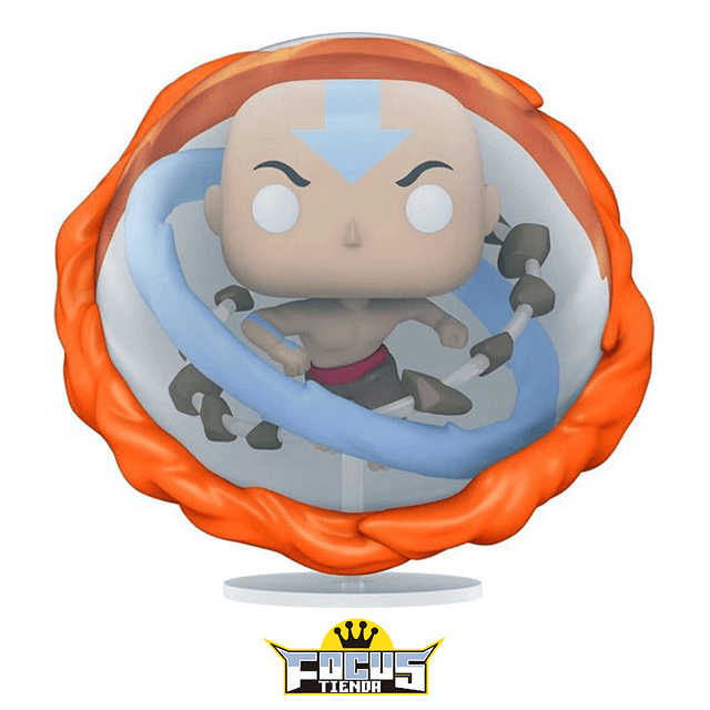 Funko Pop! Animation Avatar the last airbender - AANG (AVATAR STATE) N°1000