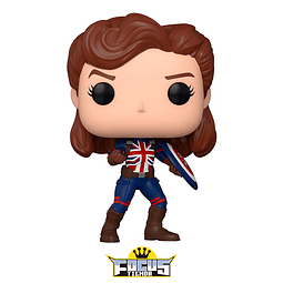 Funko Pop! Marvel What if...? - CAPTAIN CARTER SPECIAL EDITION N°875