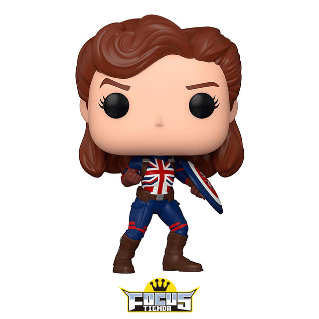 Funko Pop! Marvel What if...? - CAPTAIN CARTER SPECIAL EDITION N°875