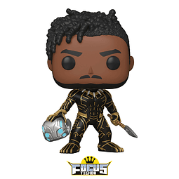 Funko Pop! Marvel What if...? - KING KILLMONGER SPECIAL EDITION N°878