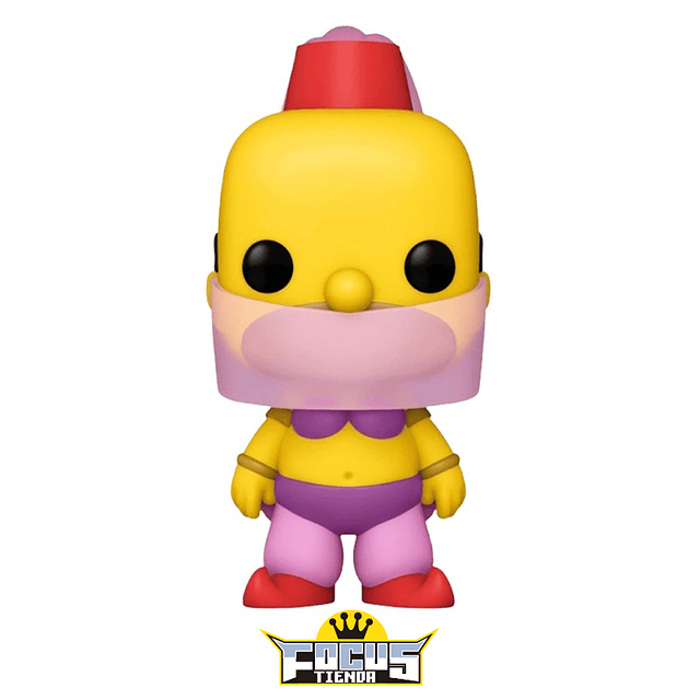 Funko Pop! Television The Simpsons - BELLY DANCER HOMER LIMITED EDITION N°1144