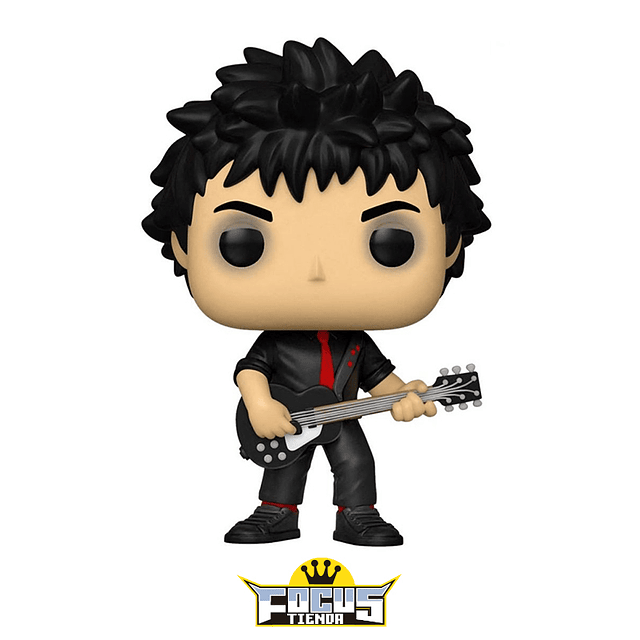 Funko Pop! Rocks Green Day - BILLIE JOE ARMSTRONG N°234