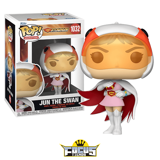 Funko Pop! Animation Gatchaman - JUN THE SWAN N°1032