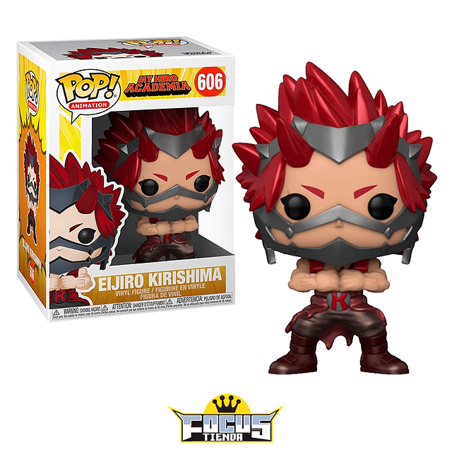 Funko Pop! Animation My Hero Academia - EIJIRO KIRISHIMA N°606