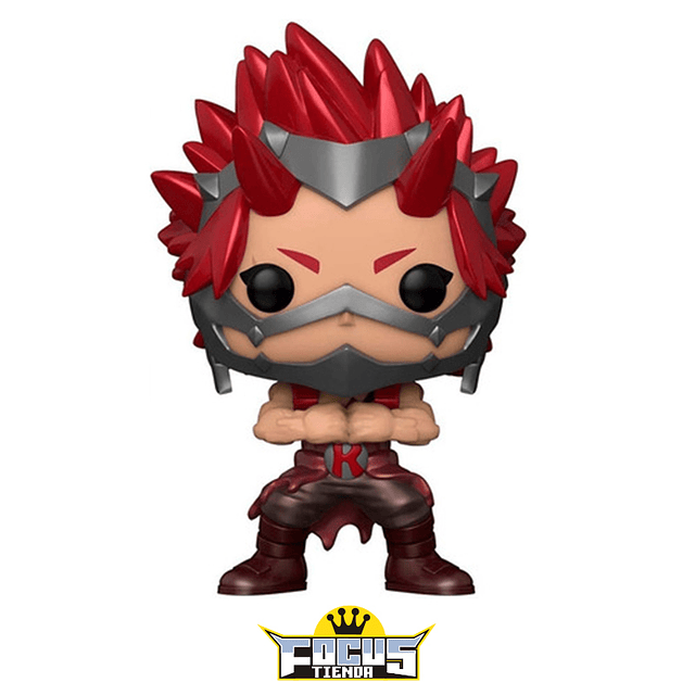 Funko Pop! Animation My Hero Academia - EIJIRO KIRISHIMA N°606