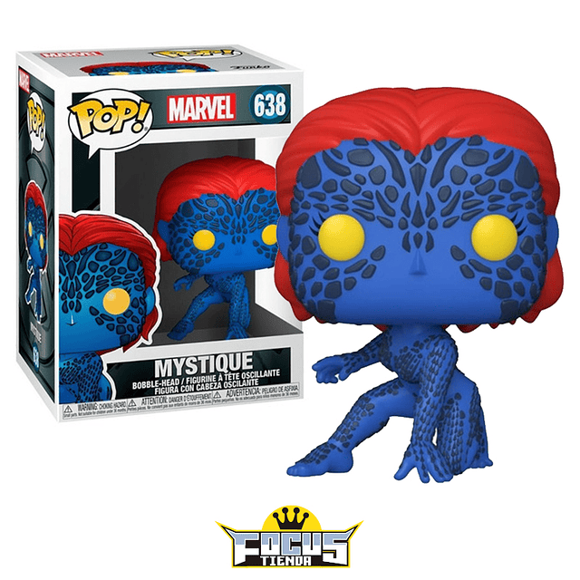 Funko Pop! Marvel - MYSTIQUE N°638