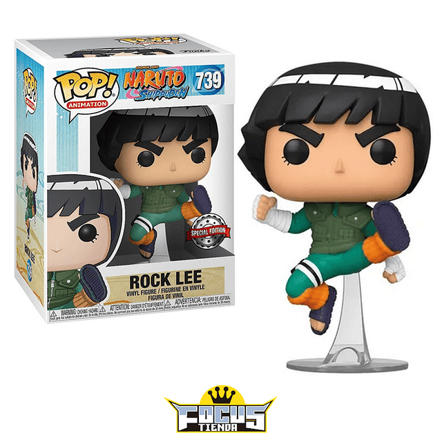Funko Pop! Animation Naruto Shippuden - ROCK LEE special edition N°739