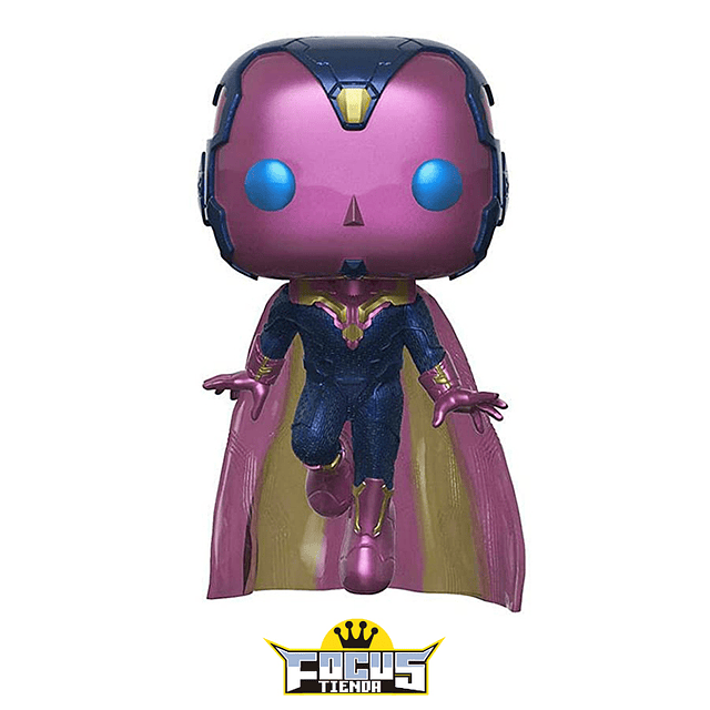 Funko Pop! Marvel Avengers Infinity War - VISION special edition N°307