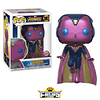 Funko Pop! Marvel Avengers Infinity War - VISION special edition N°307