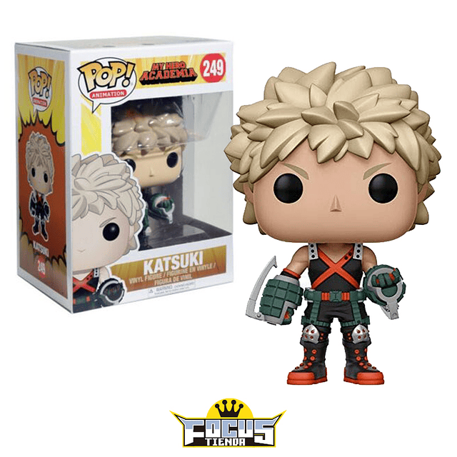 Funko Pop! Animation My Hero Academia - KATSUKI N°249